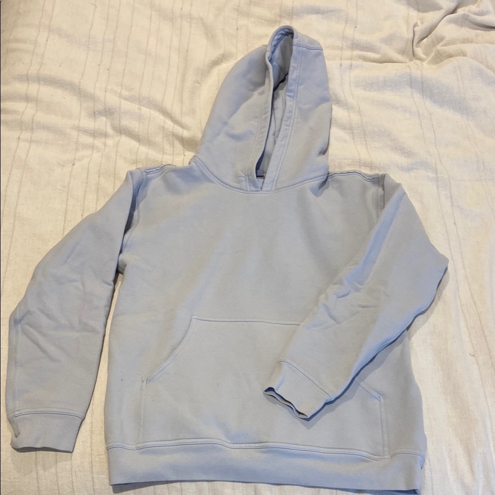 Lululemon Light Blue Hoodie